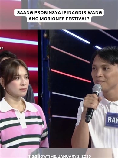 Meme Vice's Jackpot Question Challenge on It's Showtime