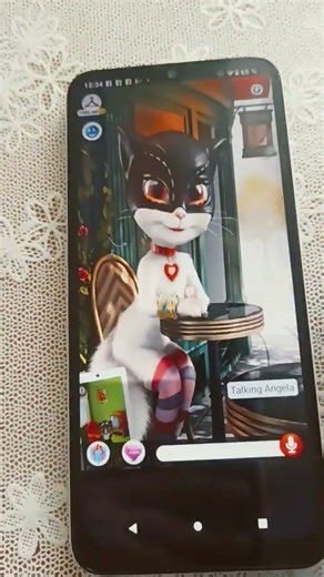 talking Angela old version