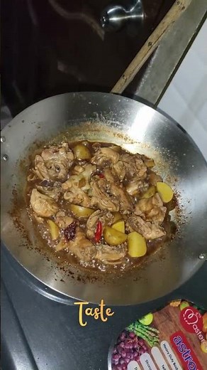 Easy & Affordable Spicy Chicken Adobo Recipe #food #adobo #cooking