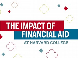 The Impact of Financial Aid at Harvard College