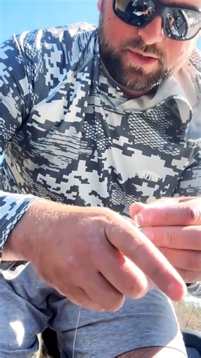 How to remove a hook from your hand… by yourself! 😂😂 Stay tuned for more hook removal videos 🫠 Rapala | Wired2Fish