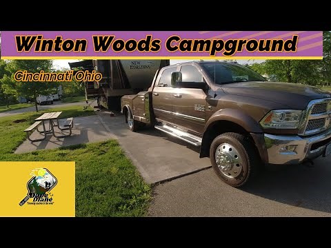 Winton Woods Campground Cincinnati Ohio / Campground Review