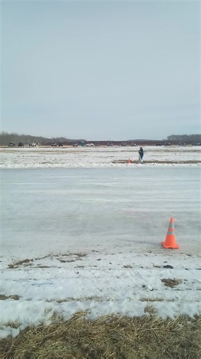 Sleds Racing on Reels