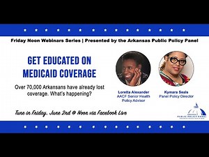 Friday Webinar: Get Educated on Medicaid Coverage