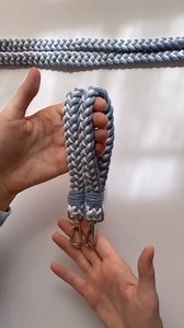 82K views · 1.4K reactions | How do you like this beautiful tutorial for macrame wristlet made by @megsmodernmacrame.. Check out this talented artist for more I inspiration  | Macrame Decor By Katerina | Facebook