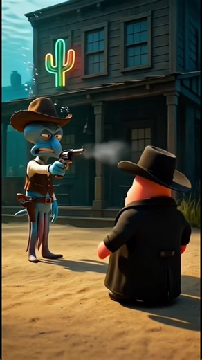 #fy #spongebob #brainrot #western #cowboy