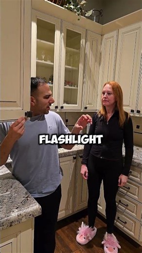 She gave me heart hands