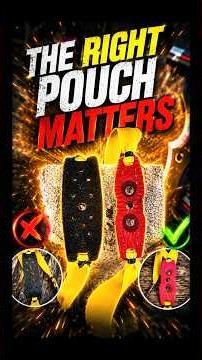 The Right Slingshot- Pouch Makes the Shot