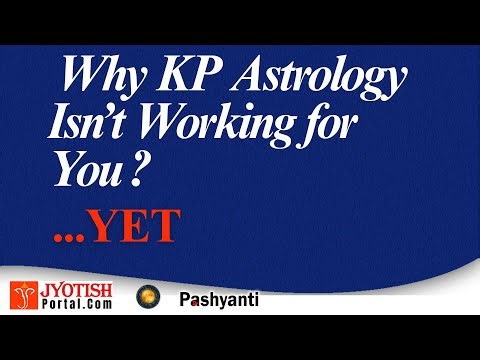 Why KP Astrology Isn’t Working for You (Yet)!