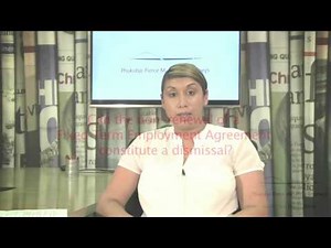Fixed Term Employment Agreements