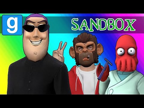 gmod sandbox - hub town map (work in progress build)