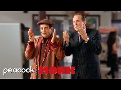 Monk Paints A Masterpiece | Monk