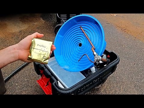 Automatic Gold Panning Machine