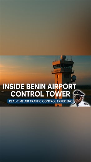 Just wrapped up a visit inside the Benin Airport Control Tower (Owerri) where calm voices and sharp minds keep every flight safe. 🗣️ It’s always amazing to see what goes on behind the cockpit. Click the YouTube link on my bio to catch the full video! 🎥.... #BeninAirport #AirTrafficControl #ControlTower #CaptainCallistus #FlyingSimplified #PilotVlog #AviationNigeria #PilotLife #AviationAfrica #AirportOperations #FlightCrew #AviationCommunity | Captain Callistus