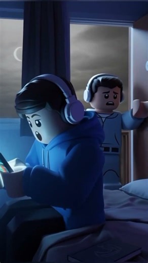 Trapped Online: Social Media & Gaming Addiction | Roblox Emotional Short #robloxshorts #roblox