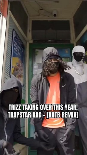Trizz TRAPSTAR BAG KOTB REMIX #trizz #kwengface