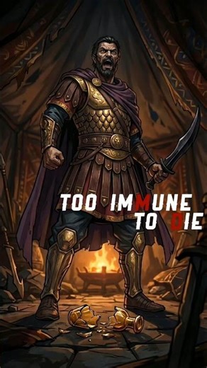 Rome Spent 40 Years Trying To Kill Him. His Own Body Wouldn't Let Him Die.