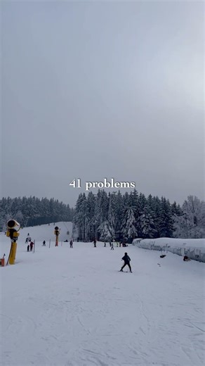 POV: Ski. All problems, one solution! Outside Window 🪟 Day 55