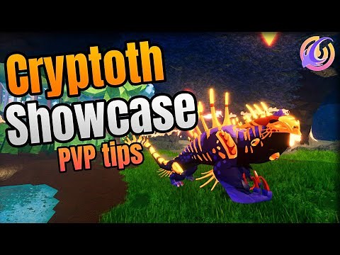 Cryptoth Showcase | PVP Tips | Creatures of Sonaria | Roblox
