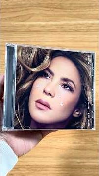 Shakira - Las Mujeres Ya No Lloran CD Unboxing