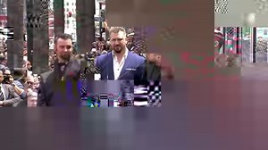 "By the way, in case any of you didn't know, tomorrow, 'It's gonna be May.'" *NSYNC received a star on the Hollywood Walk of Fame today, which was also declared *NSYNC Day in Hollywood. See more of the ceremony here: https://abc7.la/2HDhu3V | ABC7