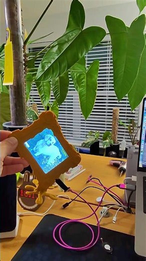 PyPortal IoT art gallery for art, space, cats + dogs! learn.adafruit.com/pyportal-art-display