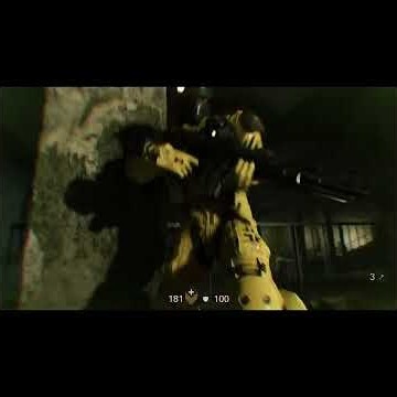 Wolfenstein II: The New Colossus – YOU CAN’T SEE ME!