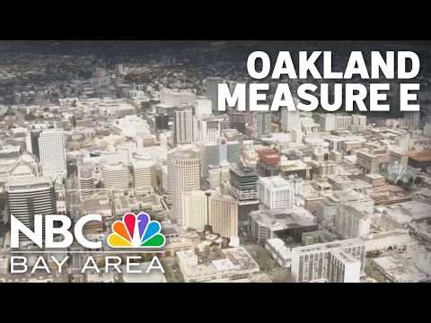 Oakland Measure E: Annual parcel tax on the ballot