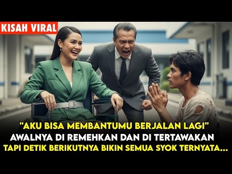 KISAH NYATA! Aku bisa membantumu berjalan lagi... awalnya di tertawakan, lalu terjadilah keajaiban