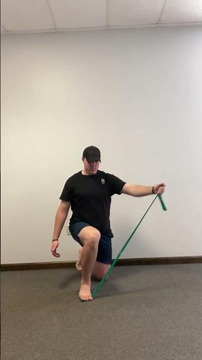 Tibial Internal Rotation with Band Isometric