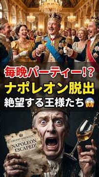 【第５話】世界トップの会議は「パリピの宴会」！？職務放棄した王様たち【ウィーン】