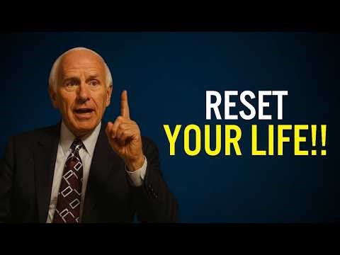 How to Start a New Life | Jim Rohn Motivation