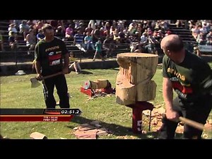 Lumberjacks - Squamish Days Logger Sports Festival Part 2