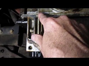 Oil Leaking at the Rear of the Engine on a 2005 GMC Sierra 1500 with a 5.3L