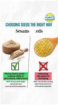 A Simple Guide to Choosing Seeds the Right Way | Health Wealth