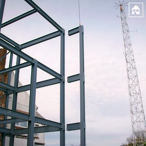102K views · 663 reactions | What you need to look out for before erecting a complicated steel frame  | Grand Designs | Facebook