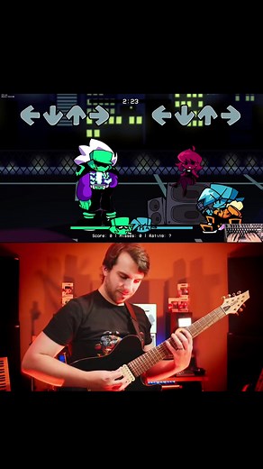 FNF Release Guitar Cover - Garcello Mod Fading Song