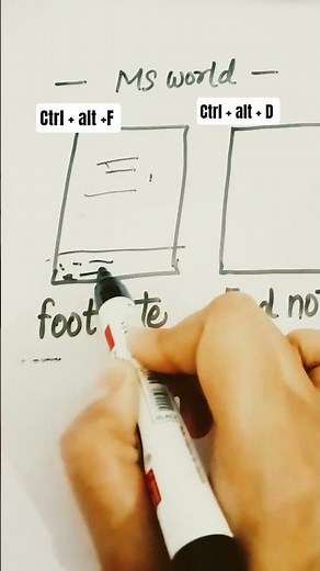 difference between footnote and endnote