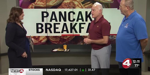 Pancake breakfast fundraiser celebrates 54th anniversary