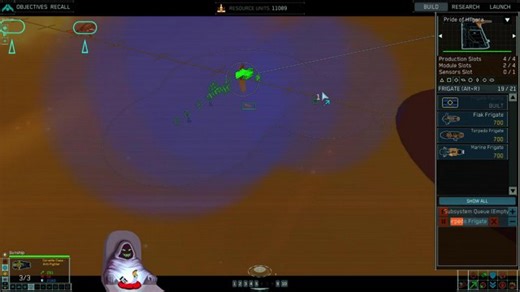 [Day 3] Approaching the home system | Homeworld 1 remastered