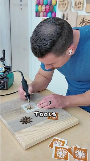 The Easiest Way To Make Wood-burning Projects!