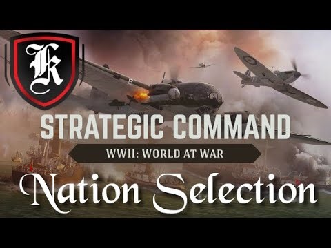 How play one nation in Strategic Command WW2 World At War