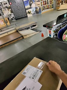 Unboxing a unique Nash Shark. Made in Texas in the 1960’s. #skateboardinghalloffame #museum | Skateboarding Hall of Fame