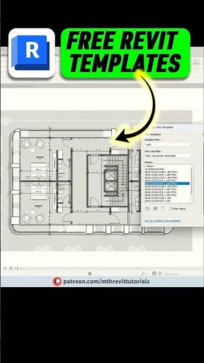 Free Revit Templates #revit #bim #architecture