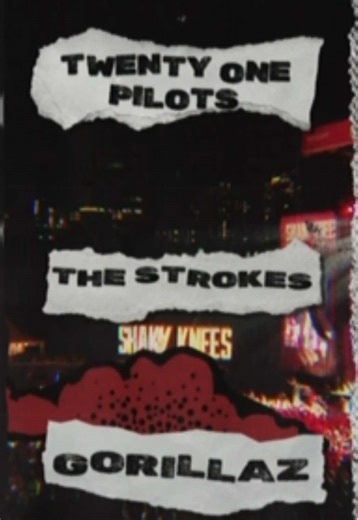 Shaky Knees 2026 🤘🔥🖤 Presale starts Thurs, 2/26 at 9am ET to access guaranteed lowest price tickets for ONE HOUR ONLY! Sign up now for a presale passcode at the link in bio. #shakyknees #twentyonepilots #gorillaz #thestrokes