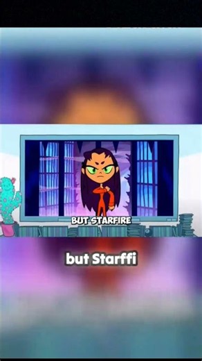 ​Starfire Gets Sent to SPACE PRISON! 😱 #cartoonnetwork #beastboy #dcanimation
