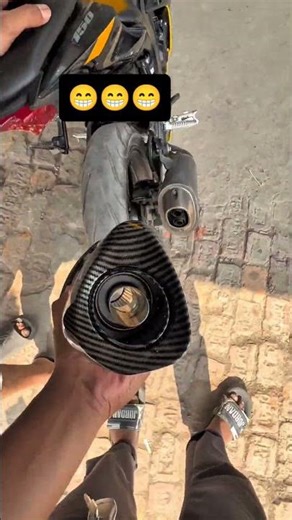 বড় ভাই বাইকে হচ্ছে যে কি হলার লাগাচ্ছে d364 #thshuvobiker