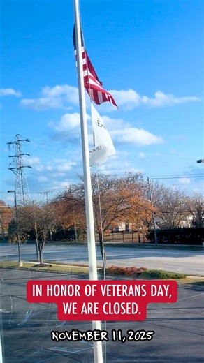 Honoring our veterans today and every day. Thank you to those who have served and to those who continue to serve. We are truly grateful for your courage and sacrifice. Our branches are closed today, November 11, in observance of Veterans Day. We will reopen for normal business hours tomorrow, November 12. #VeteransDay #ThankYouVeterans #HonorAndRespect #GratefulNation #CommunityStrong #ExtraCreditUnion #CreditUnion | Extra Credit Union