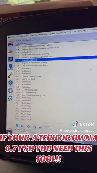 Well ill be honest forscan is one of the best bang for your buck when it comes to what this software can actually do and if you dont have an ids this is pretty much the closest thing you can get. If you havent played with it yet i highly encourage you to check it out. #forscan #ford #powerstroke #sixseven #sixpointseven #mechanic