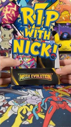 Mega Evolution Master Set Monday! - Rip with Nick! Ep 293